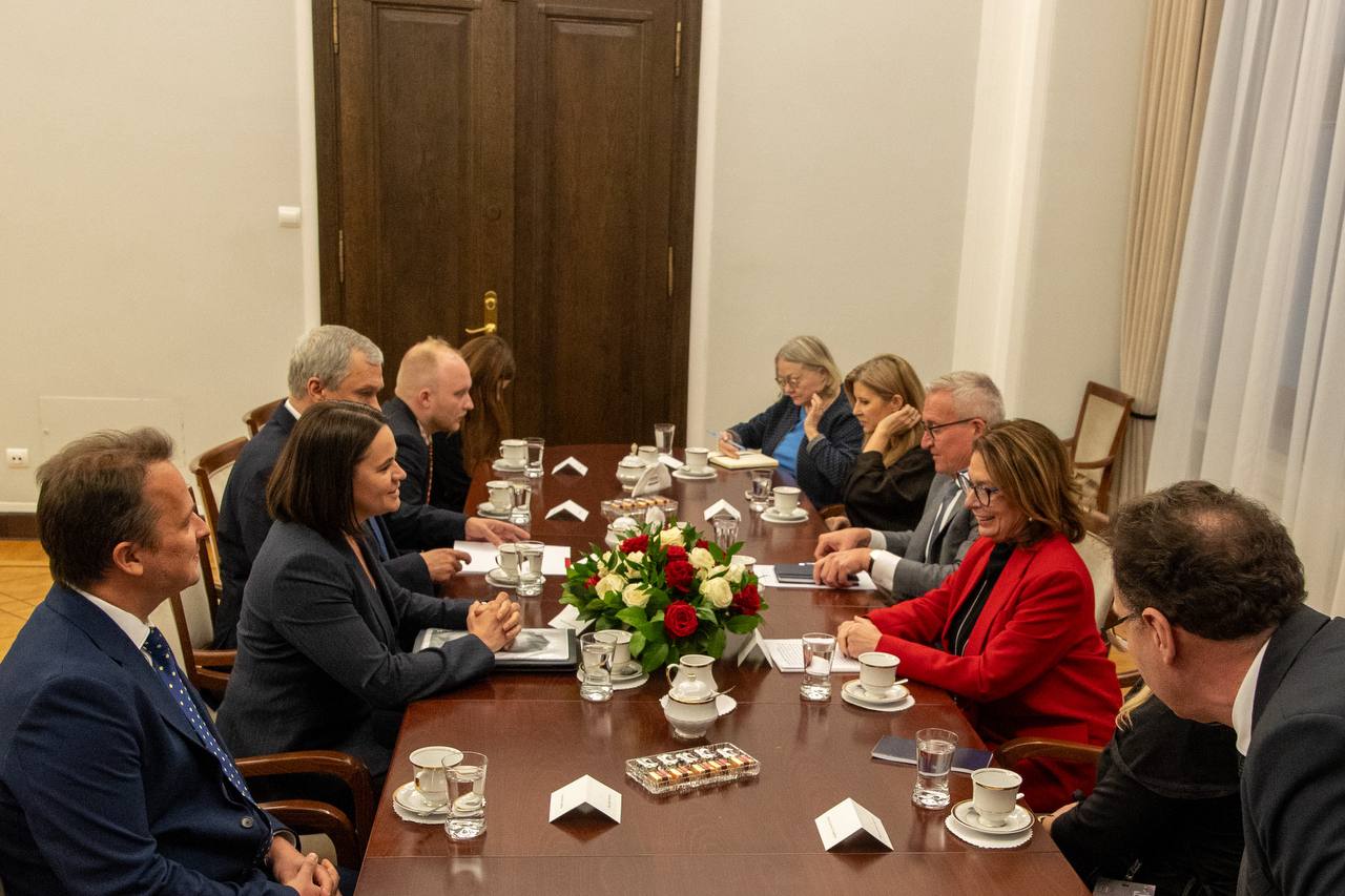 Легализация беларусов и выборы в КС — Тихановская и спикер польского сейма обсудили ряд вопросов