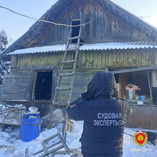 Женщина погибла в результате взрыва котла в Червене