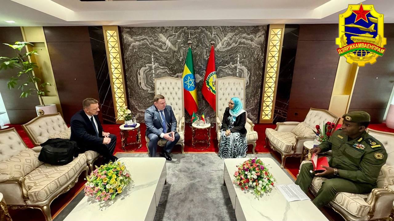 Госкомвоенпром налаживает военно-техническое сотрудничество с Эфиопией