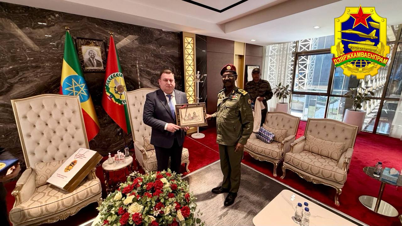 Госкомвоенпром налаживает военно-техническое сотрудничество с Эфиопией