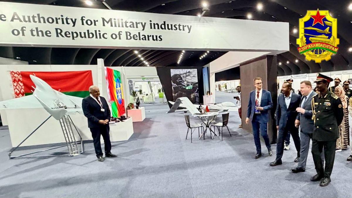 Беларусские беспилотники и средства РЭБ несут боевое дежурство в Эфиопии