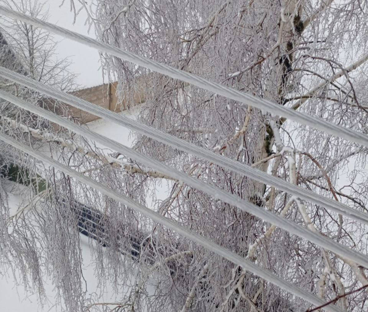 39 населенных пунктов остаются без электричества