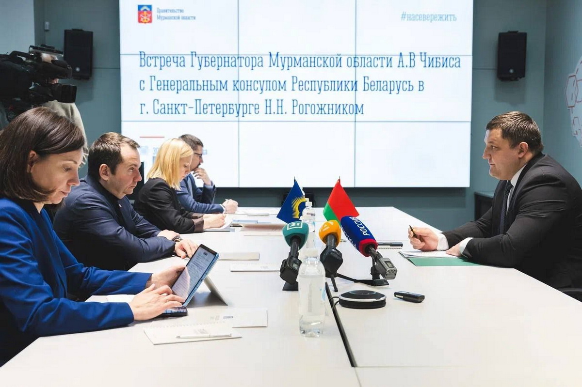 Генконсул Беларуси поднял в Мурманске тему расследования происшествия с беларуской на реке Тулома