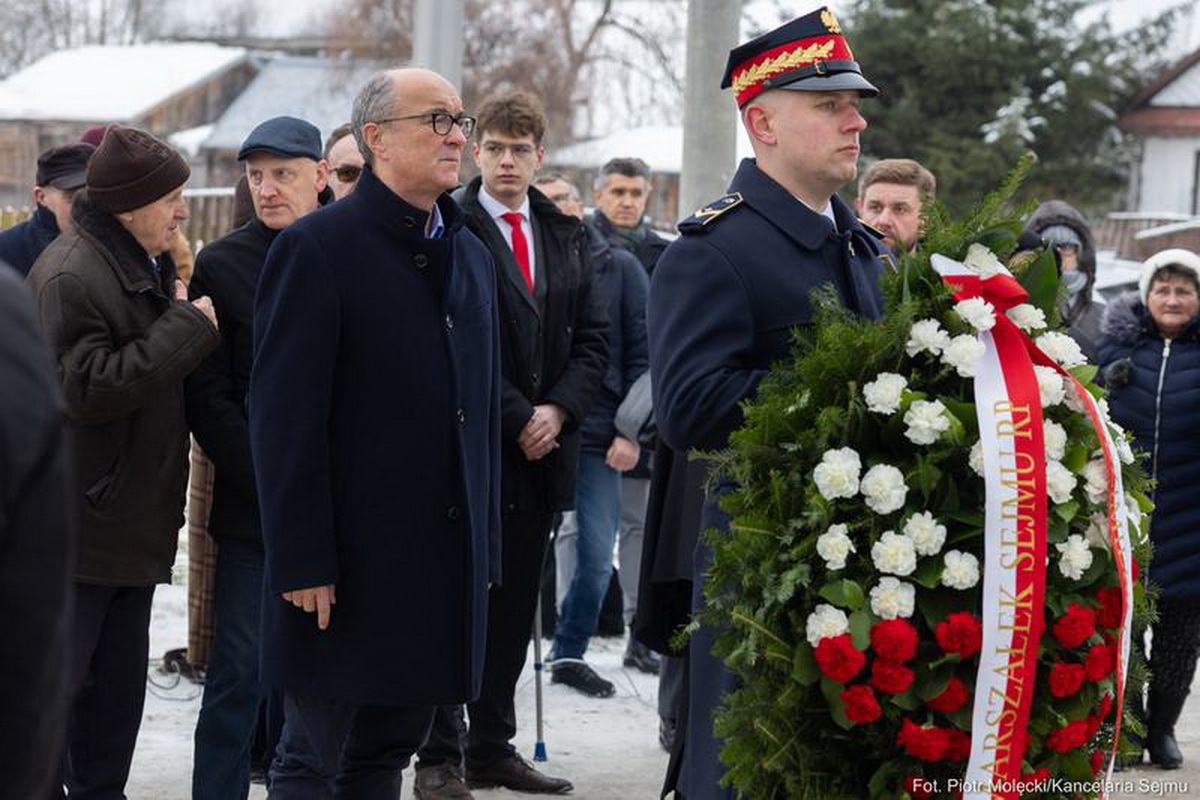 «Каждое преступление должно быть названо» - Маршалок Сейма почтил память жертв «Бурого» на Подляшье