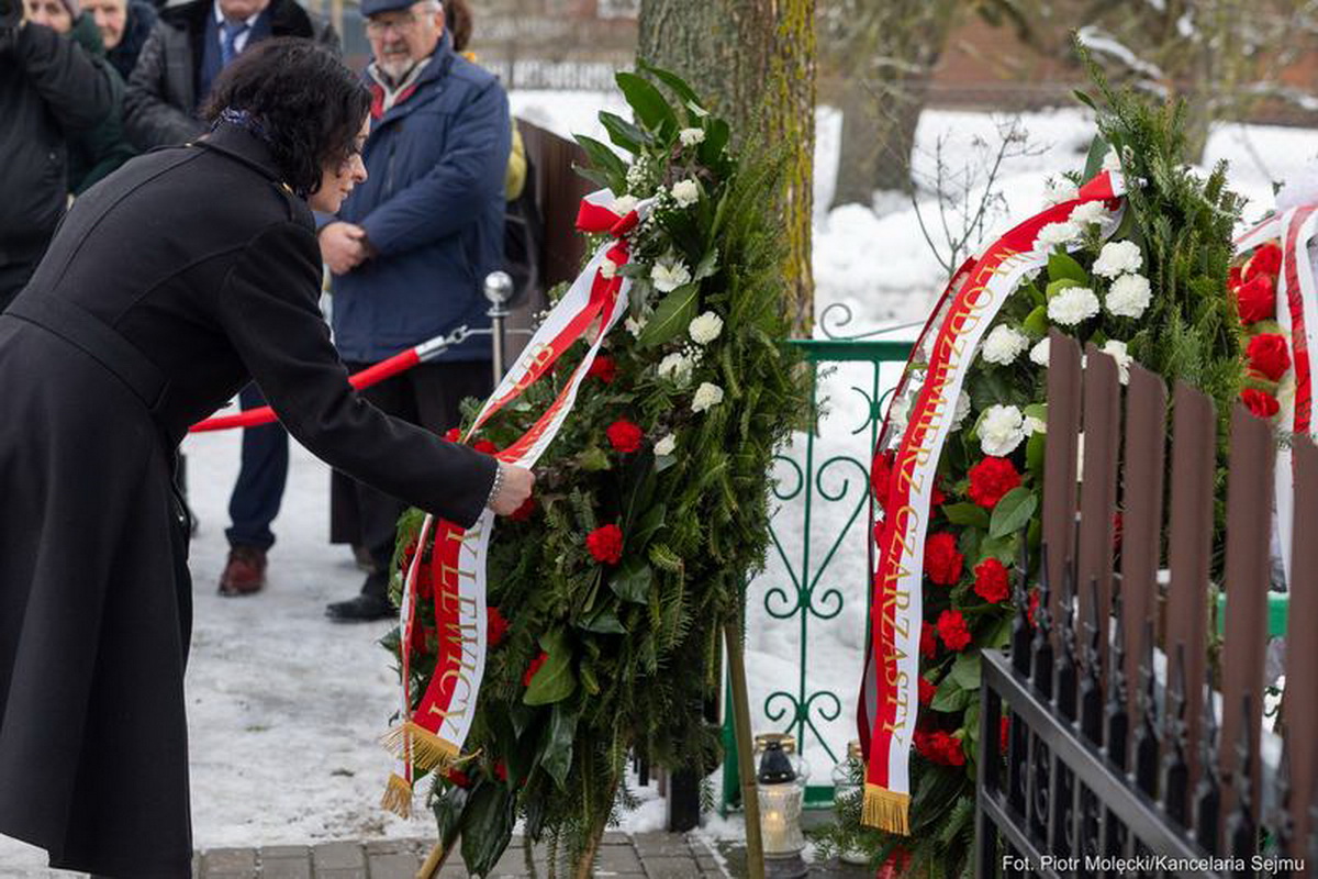 «Каждое преступление должно быть названо» - Маршалок Сейма почтил память жертв «Бурого» на Подляшье