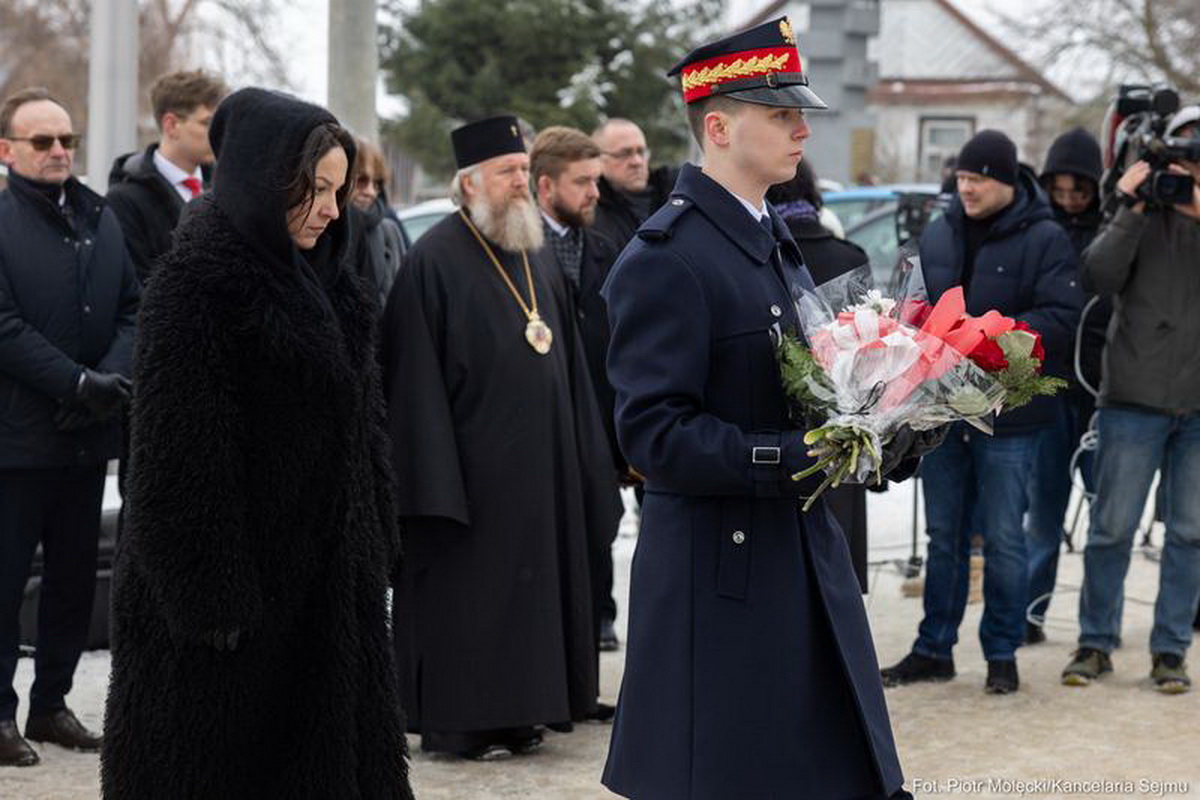 «Каждое преступление должно быть названо» - Маршалок Сейма почтил память жертв «Бурого» на Подляшье