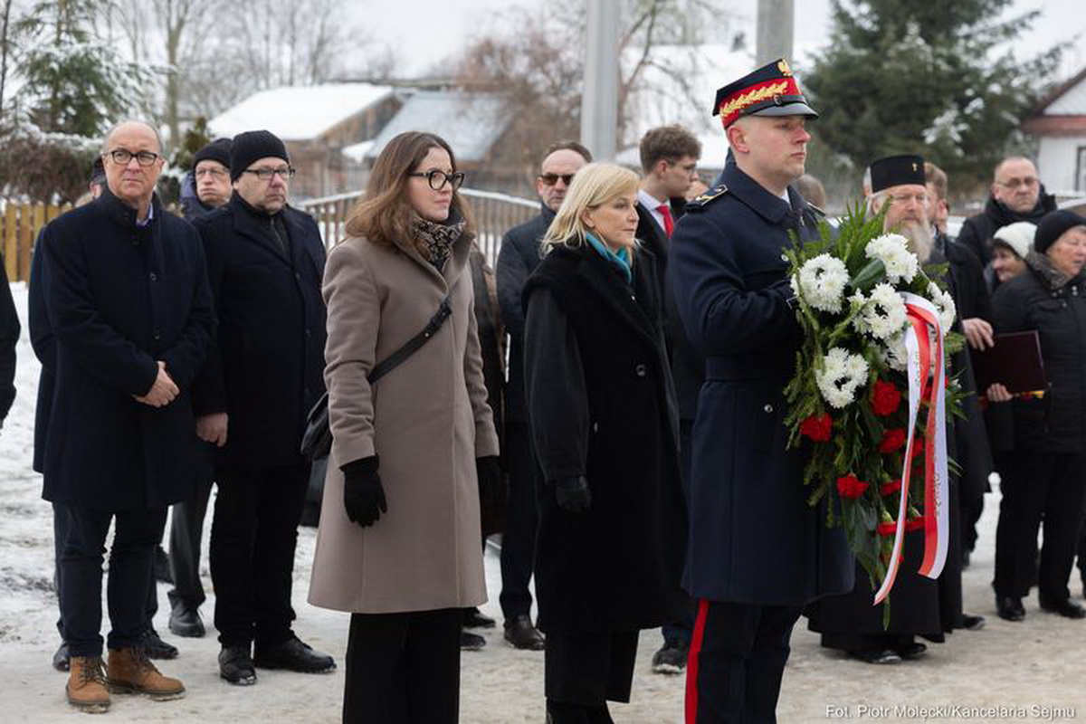 «Каждое преступление должно быть названо» - Маршалок Сейма почтил память жертв «Бурого» на Подляшье