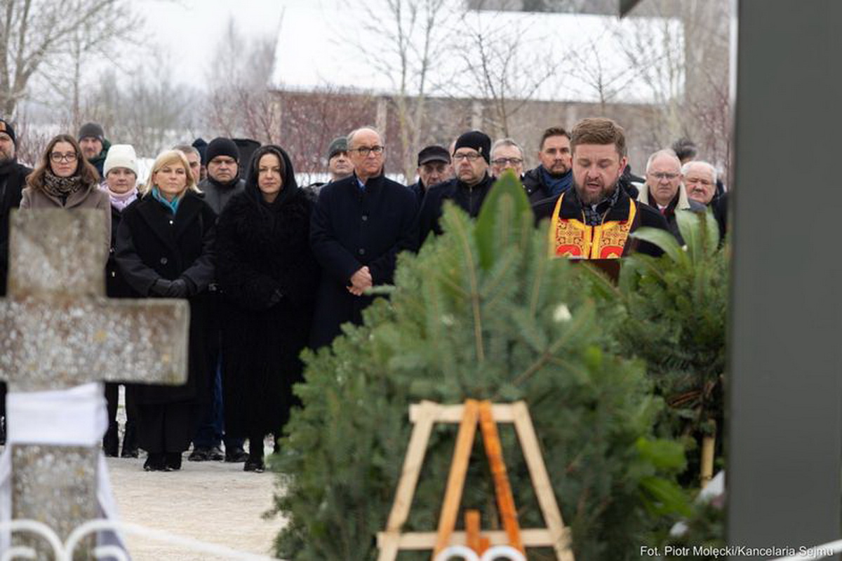 «Каждое преступление должно быть названо» - Маршалок Сейма почтил память жертв «Бурого» на Подляшье