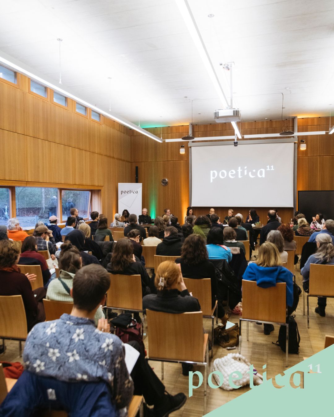 «Мова — гэта таямніца і супраціў»: Альгерд Бахарэвіч стаў адным з галоўных гасцей фестывалю Poetica ў Кёльне