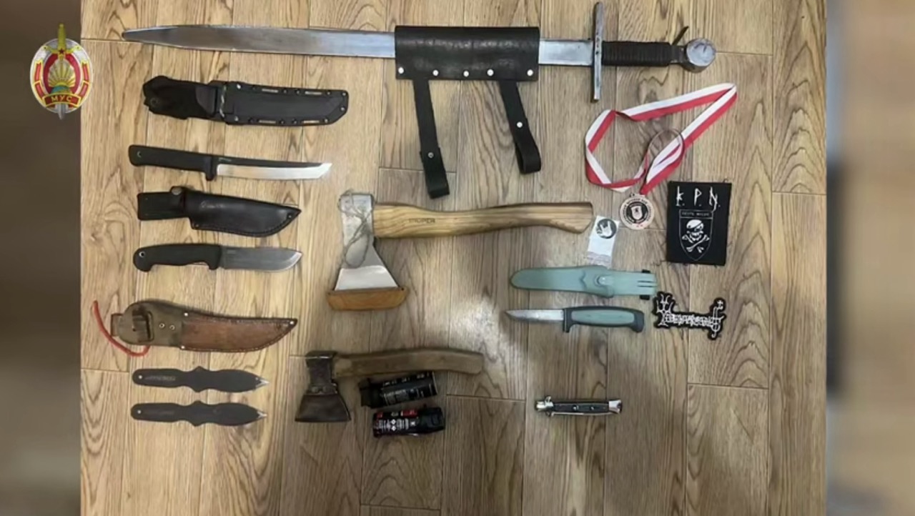 ГУБОПиК задержал «язычников-нацистов» в Могилеве