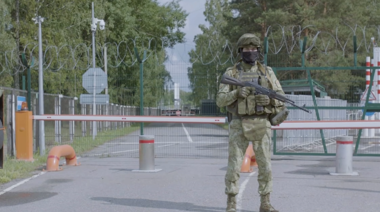 «Душа абаронцы»: выйшаў трэйлер дакументальнага фільма Рыгора Азаронка, знятага на «Беларусьфільме»