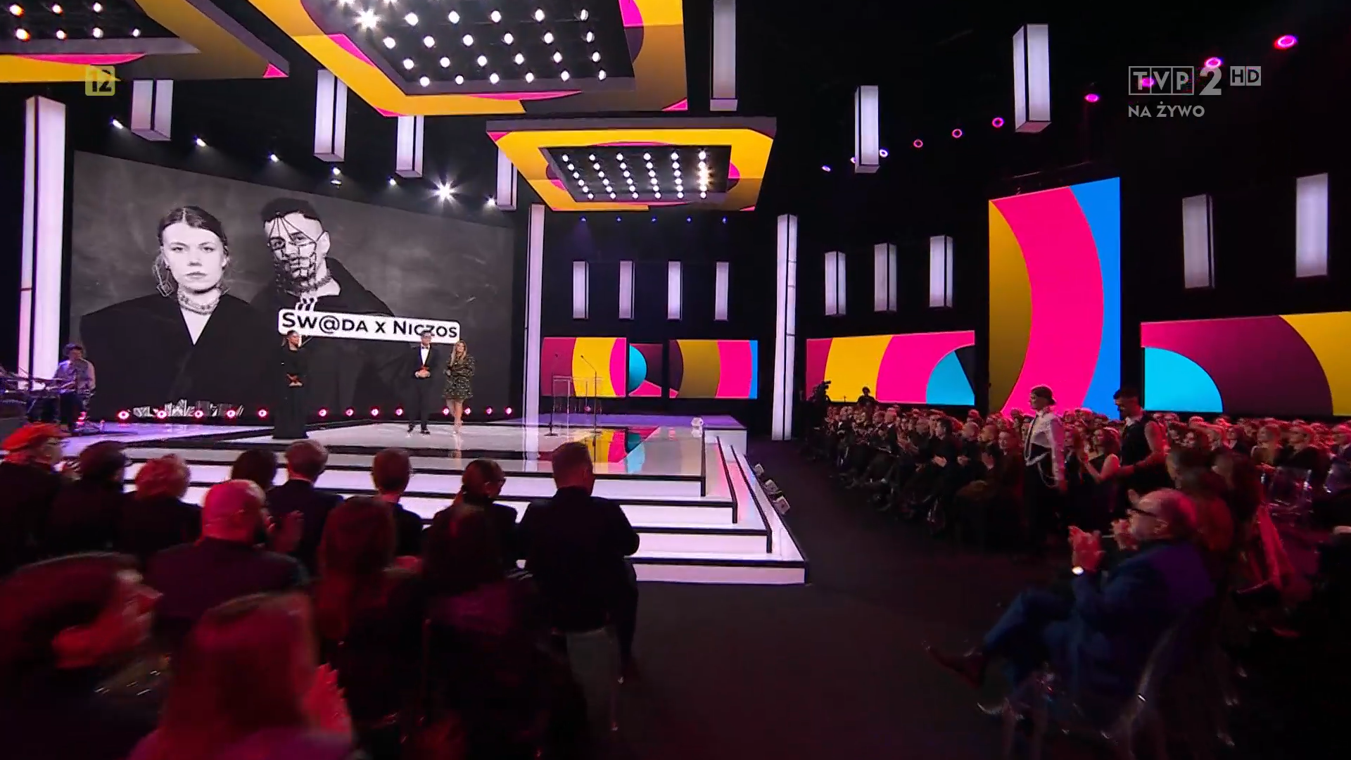 Падляшскі дуэт Sw@da & Niczos атрымаў прэстыжную польскую ўзнагароду Paszporty Polityki