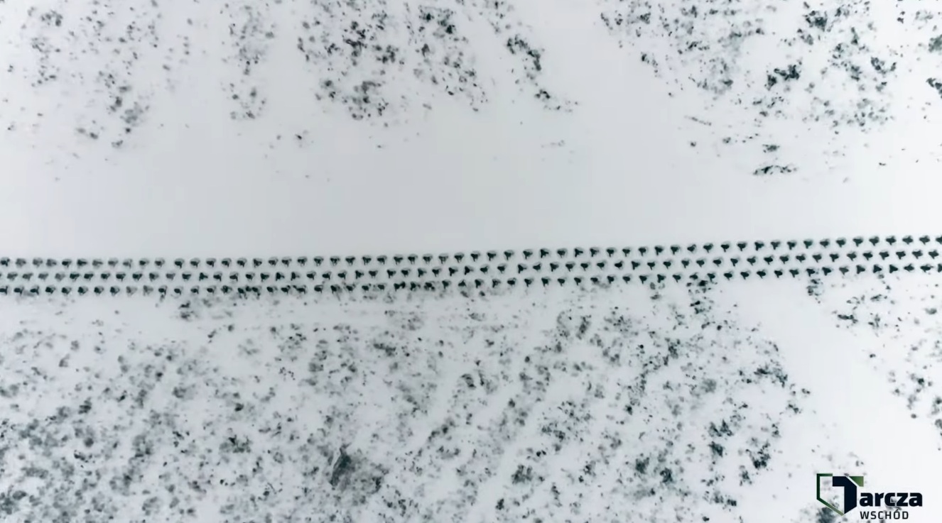 Польский Генштаб отчитался об укреплении границы с Беларусью