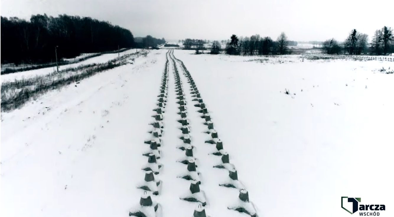 Польский Генштаб отчитался об укреплении границы с Беларусью