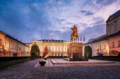 Президентский дворец в Варшаве