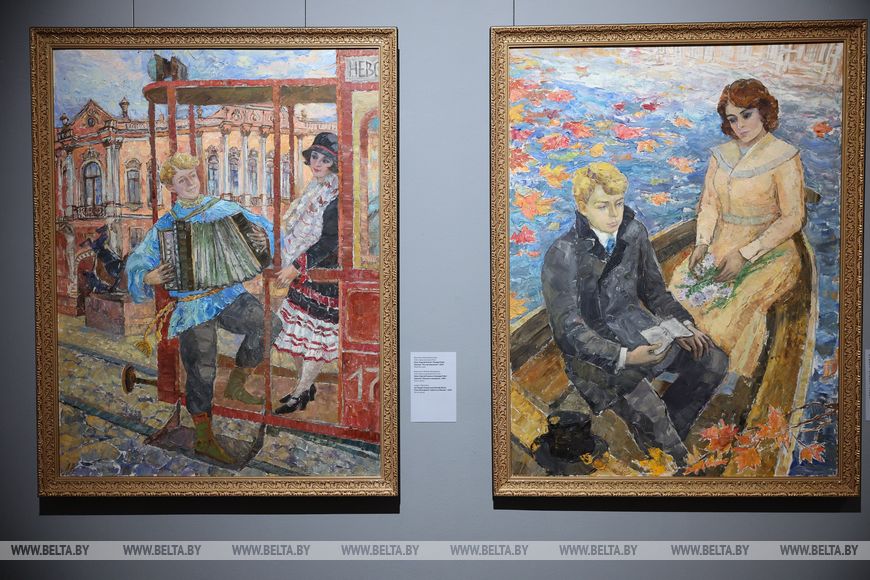 Бязрукаў, Ясенін і Варонеж: кактэйль культурнай экспансіі ў Нацыянальным мастацкім