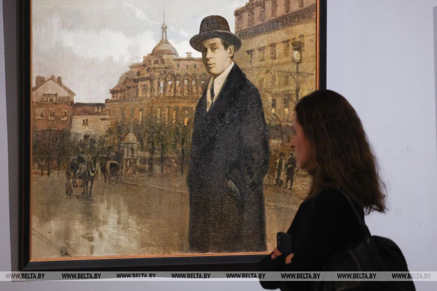 Бязрукаў, Ясенін і Варонеж: кактэйль культурнай экспансіі ў Нацыянальным мастацкім