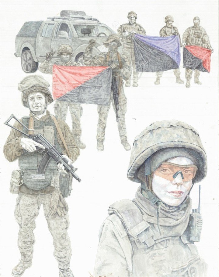 «Кожная выява вайны найперш з'яўляецца доказам злачынства»: дзесяць праектаў украінскіх мастакоў пасля 24 лютага 2022 года