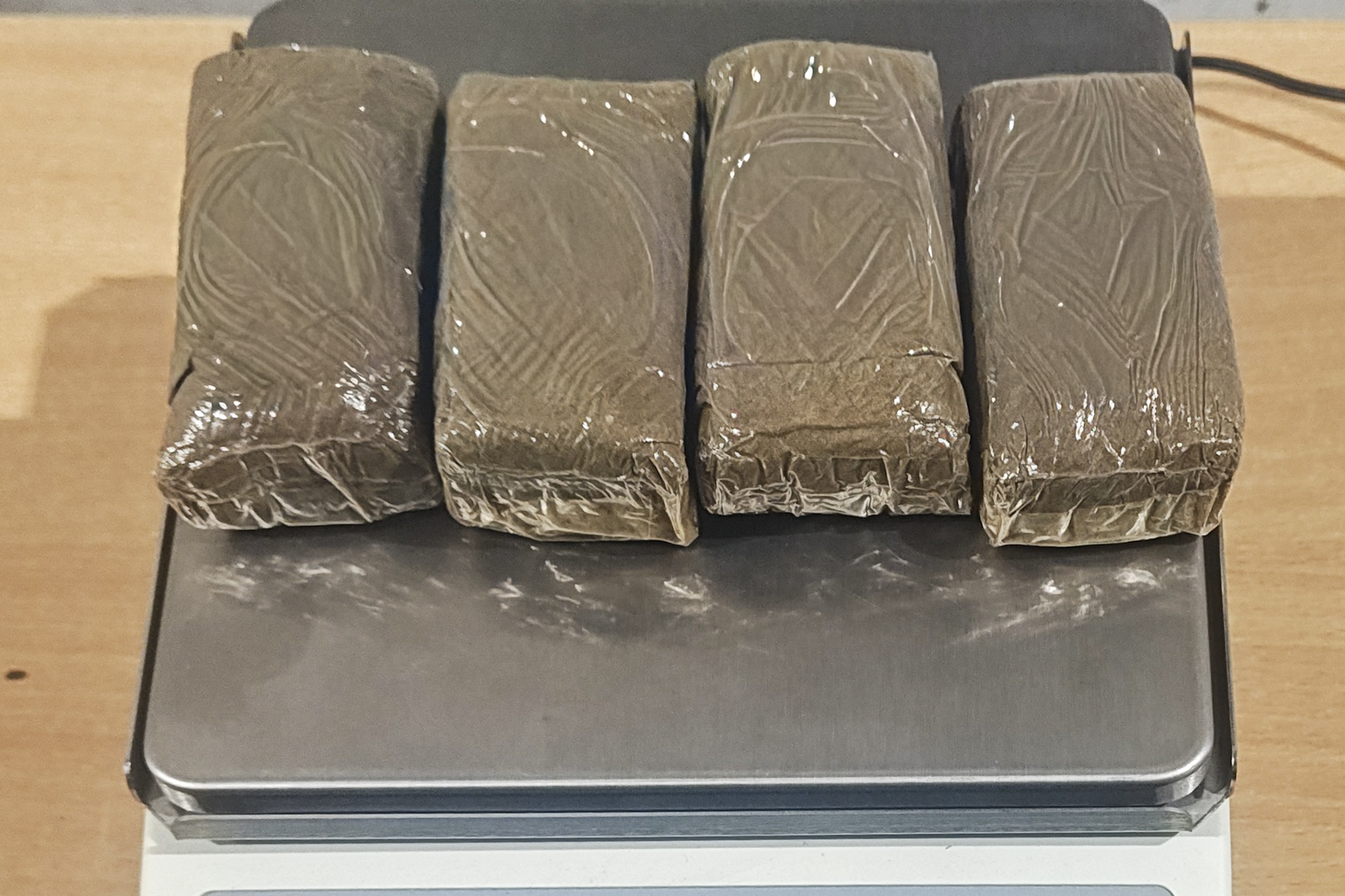 Польские пограничники задержали беларуса с 111 кг гашиша