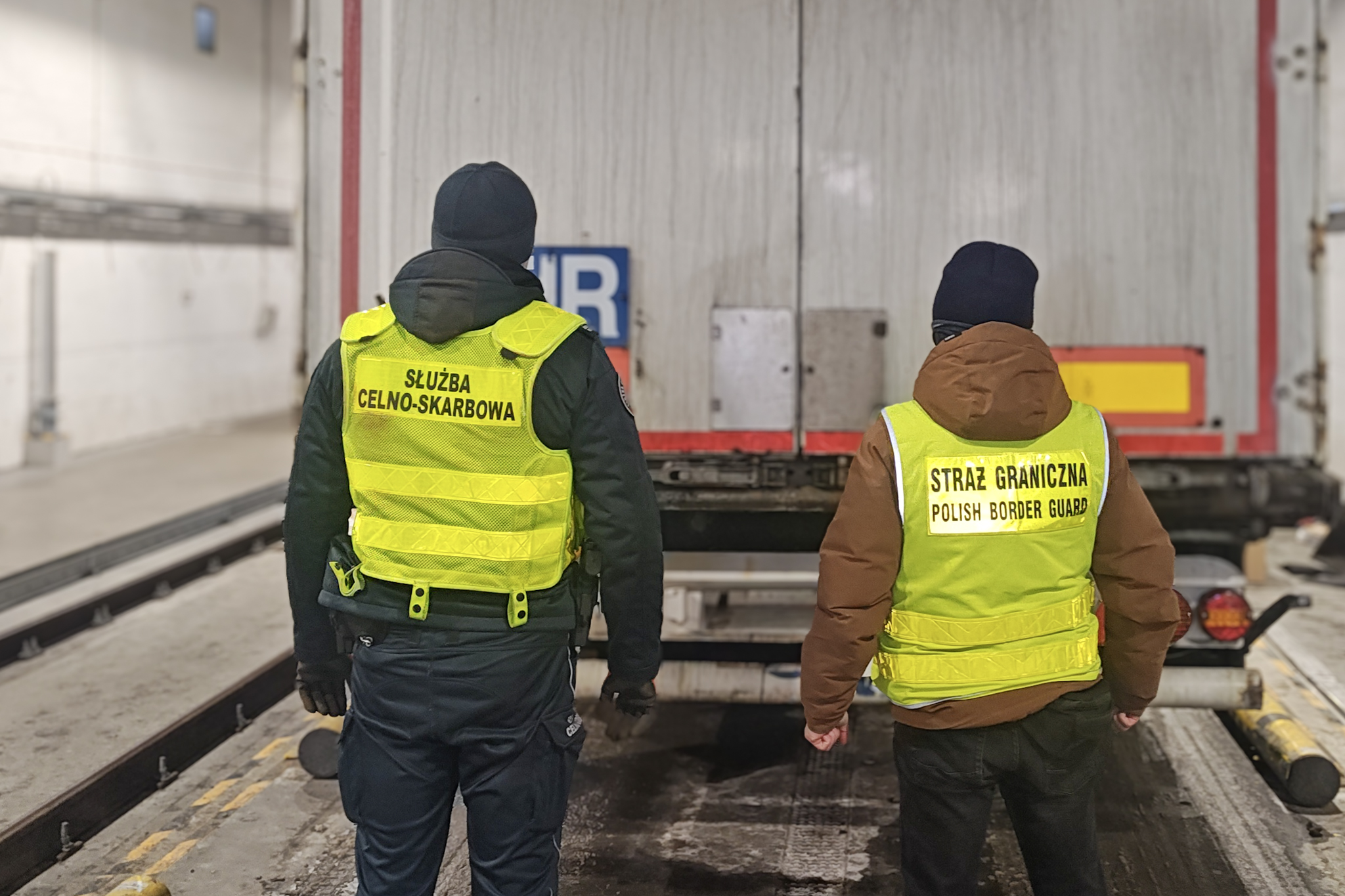 Польские пограничники задержали беларуса с 111 кг гашиша