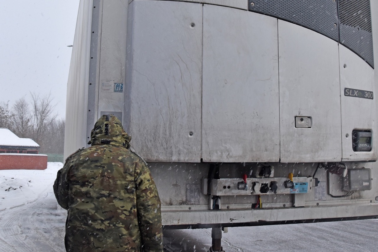 Беларус пытался пересечь польскую границу на грузовике с измененным VIN-номером