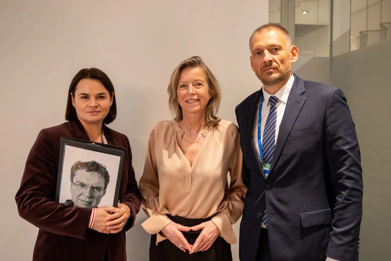 Генсек ПА НАТО, спецпредставитель ЕС, глава МИД Чехии — Тихановская провела ряд встреч на Мюнхенской конференции