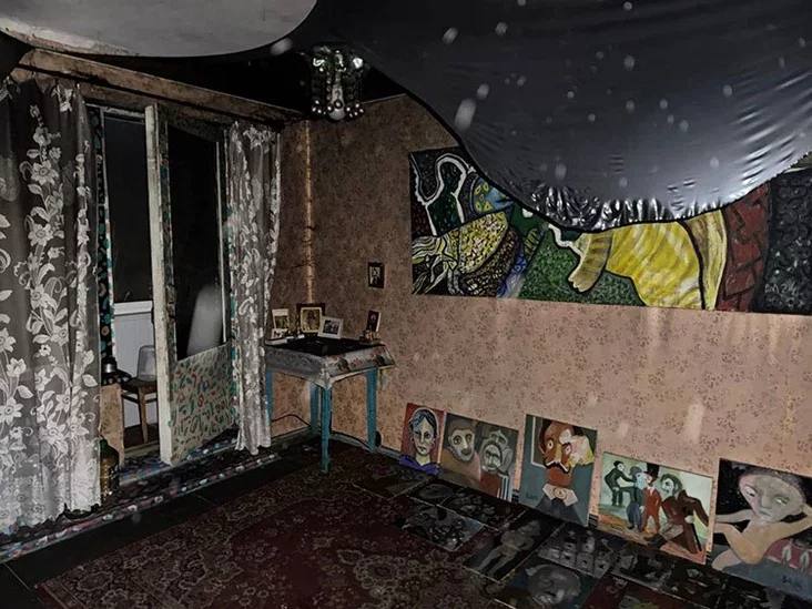 У Слуцку загінуў вядомы беларускі мастак Уладзімір Акулаў