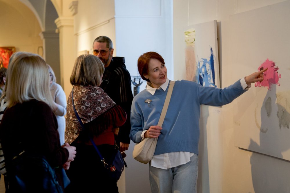 Мастацкая галерэя ў Полацку адзначае сваё 45-годдзе адмысловай выставай