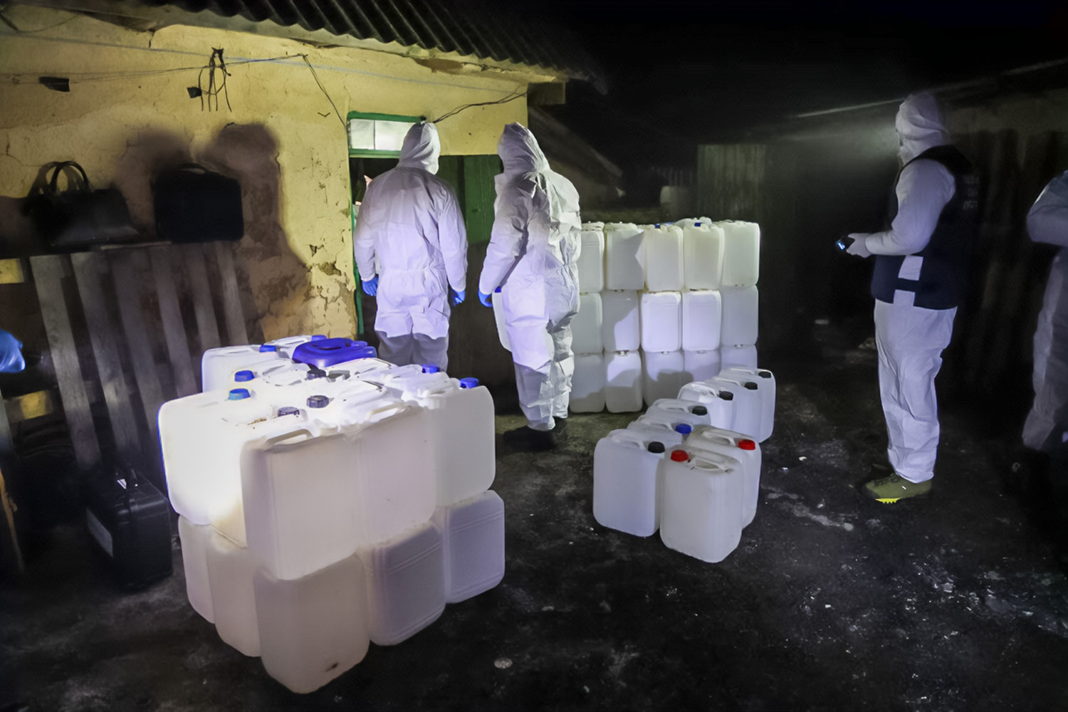 Europol сообщил о ликвидации наркосети, действовавшей в Беларуси, Молдове и Украине