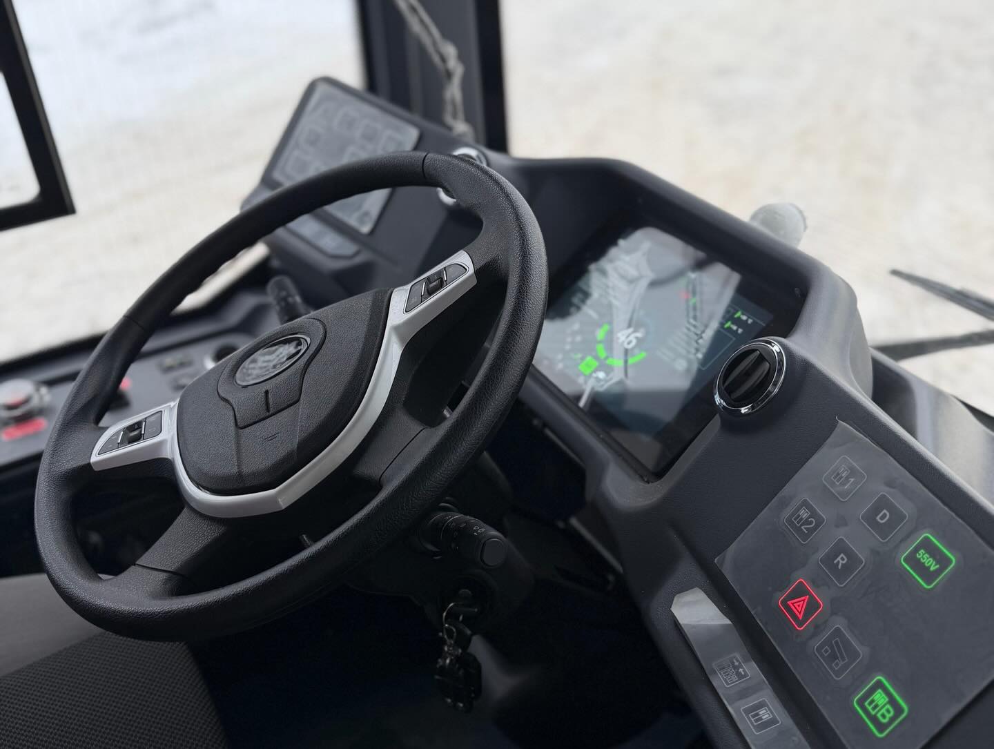 «БКМ Холдинг» поставил электробусы для БелАЭС