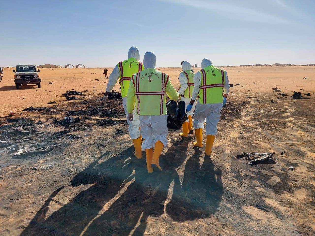 Беларусский пилот погиб при крушении вертолета в Ливии — СМИ