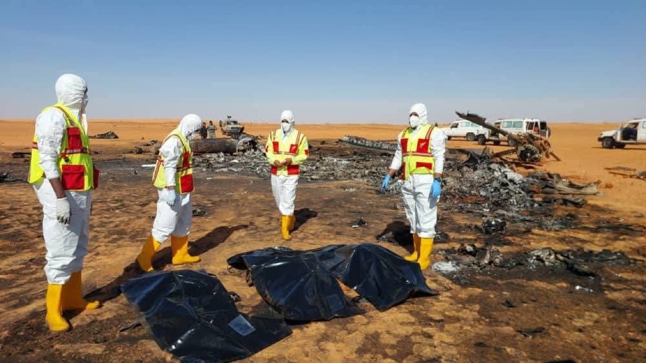 Беларусский пилот погиб при крушении вертолета в Ливии — СМИ