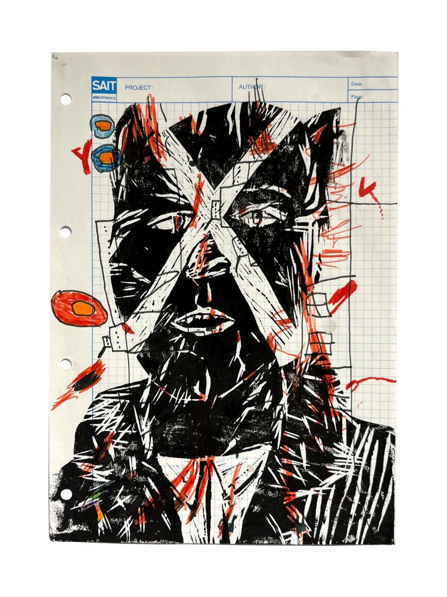 «Зайграй, зайграй, хлопча малы…» У Тбілісі адкрылася выстава Ігара Цішына