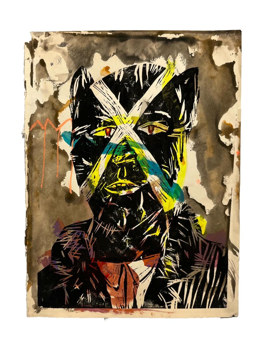 «Зайграй, зайграй, хлопча малы…» У Тбілісі адкрылася выстава Ігара Цішына