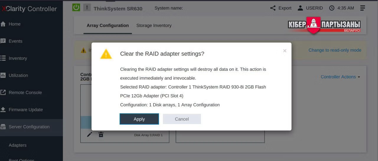 «Киберпартизаны» взломали «Гродно Химволокно»