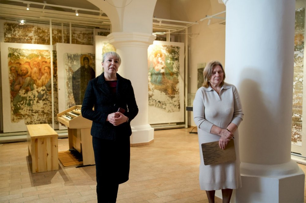 Мастацкая галерэя ў Полацку адзначае сваё 45-годдзе адмысловай выставай