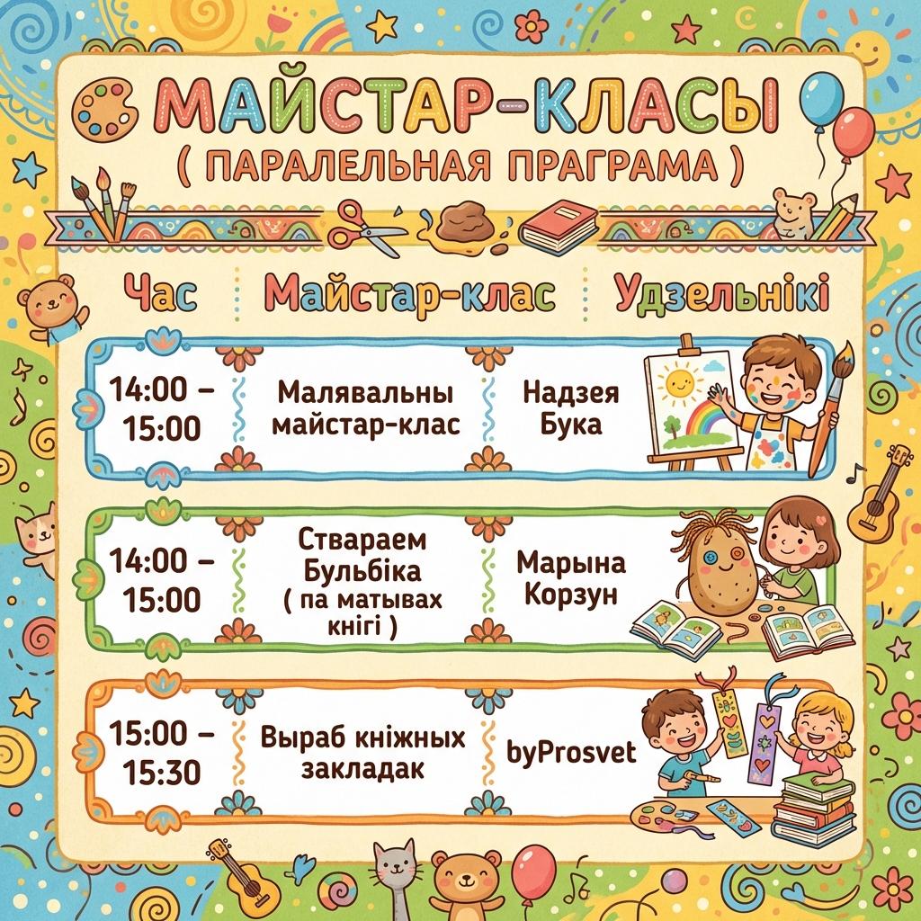 У Варшаве пройдзе дзіцячы фестываль «Наш кірмаш», прымеркаваны да Дня роднай мовы