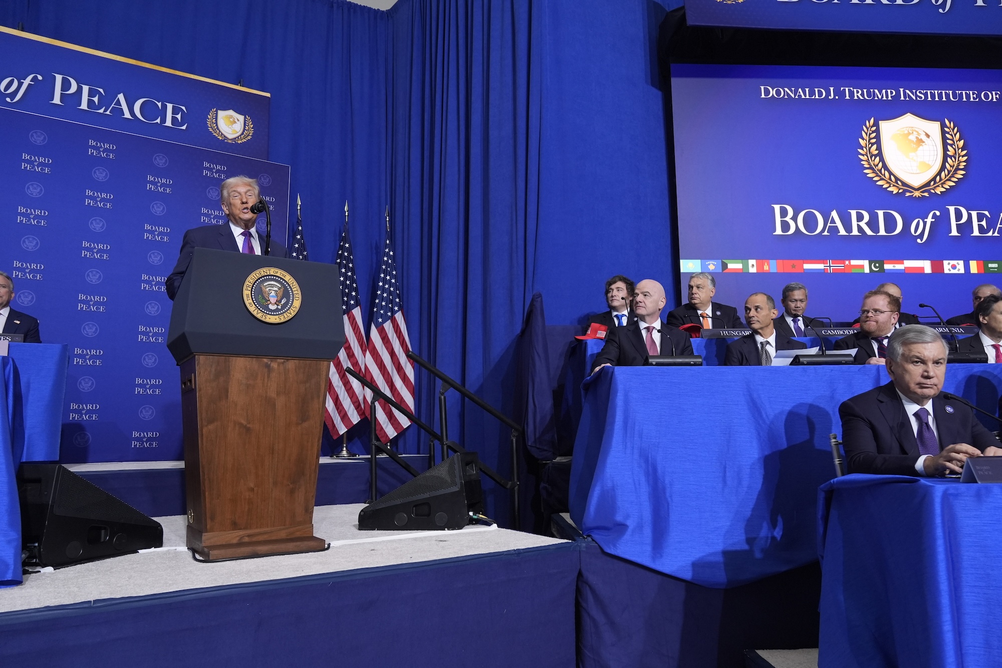 Фотофакт: Рыженкова нет на совместном фото участников Совета мира в Вашингтоне