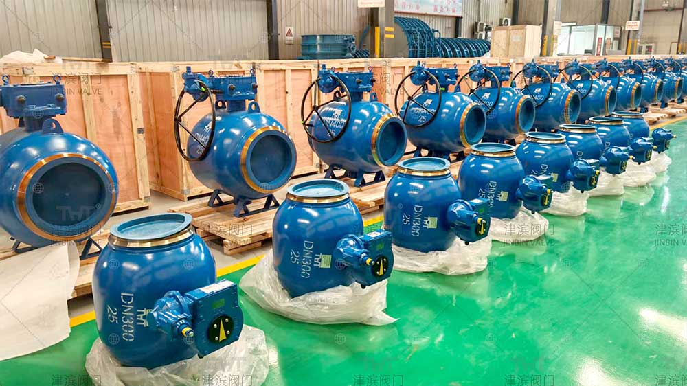 Китайская компания поставит в Беларусь крупную партию шаровых кранов для трубопроводов