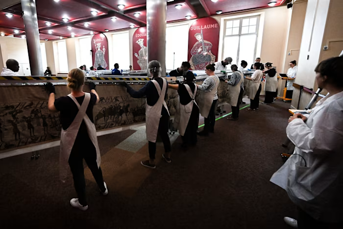 Амерыканскі мільярдэр, ураджэнец Беларусі, выступіць спонсарам выставы габелена з Баё ў Брытанскім музеі