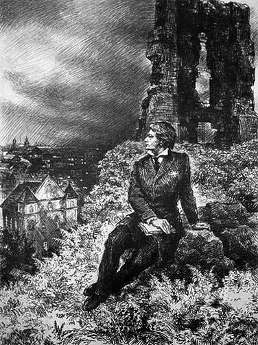 Выстава да стагоддзя Сямёна Геруса працуе ў Нацыянальным мастацкім музеі