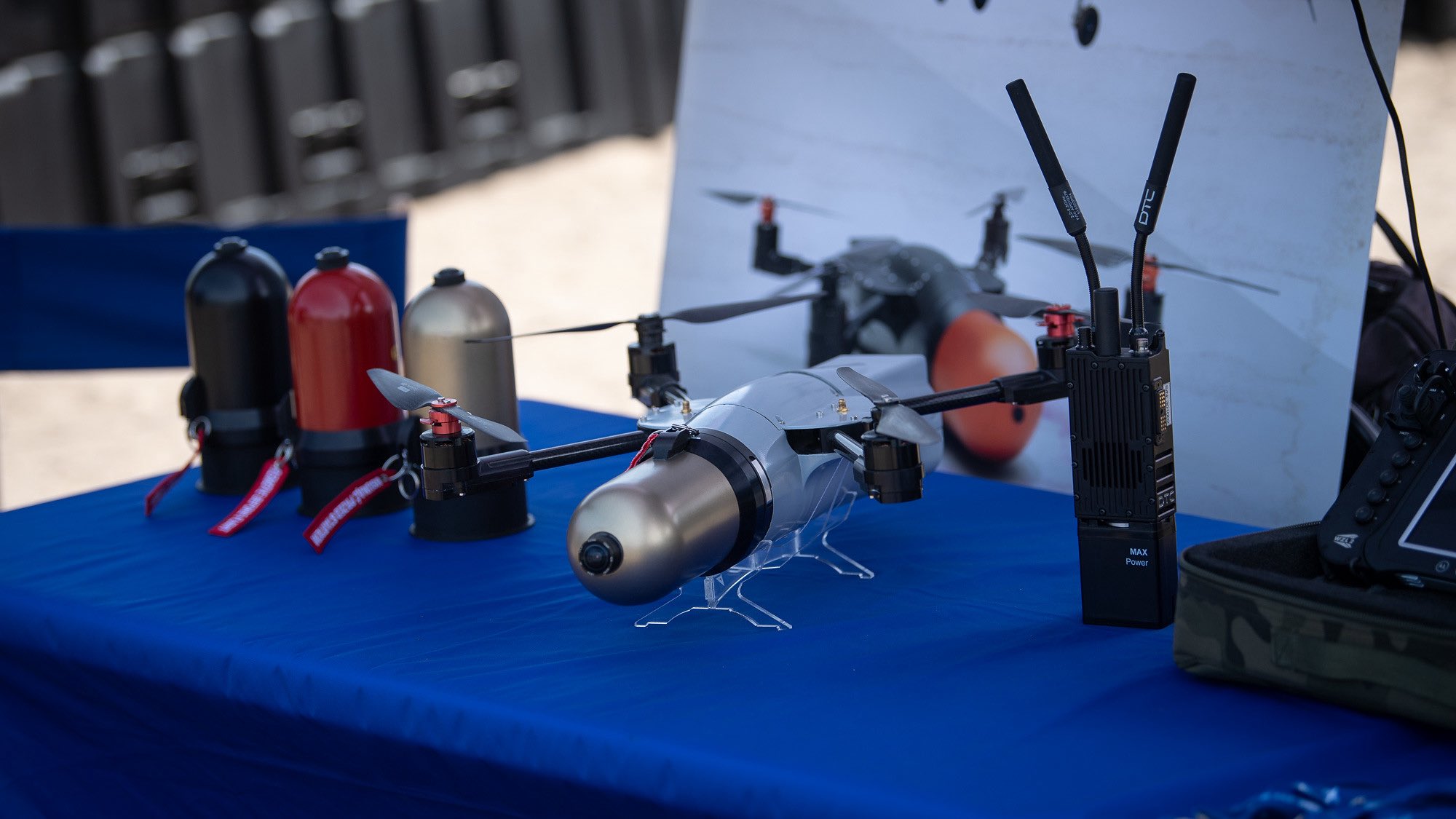 Польское Минобороны провело открытые испытания беспилотных систем вооружения