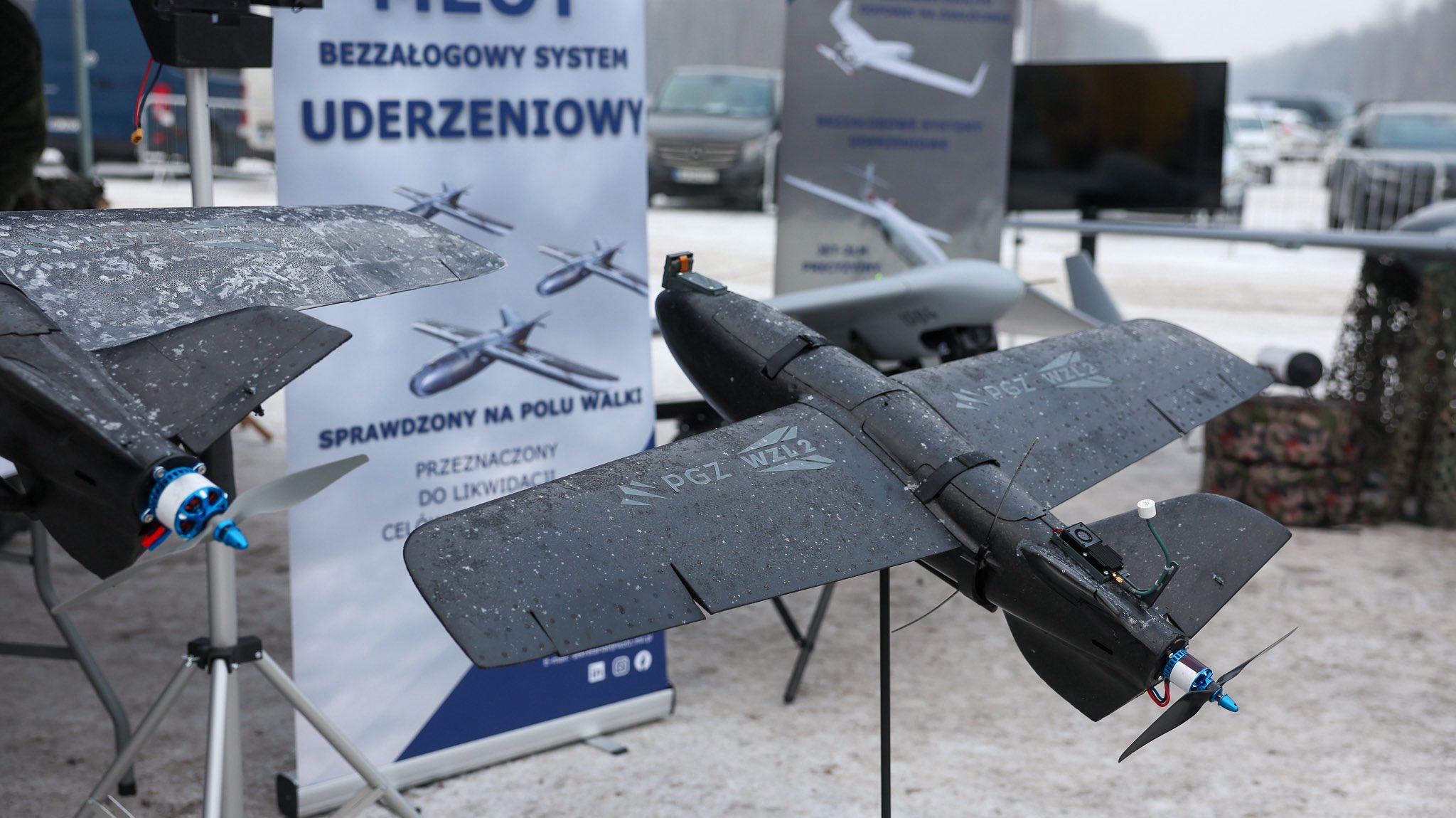Польское Минобороны провело открытые испытания беспилотных систем вооружения