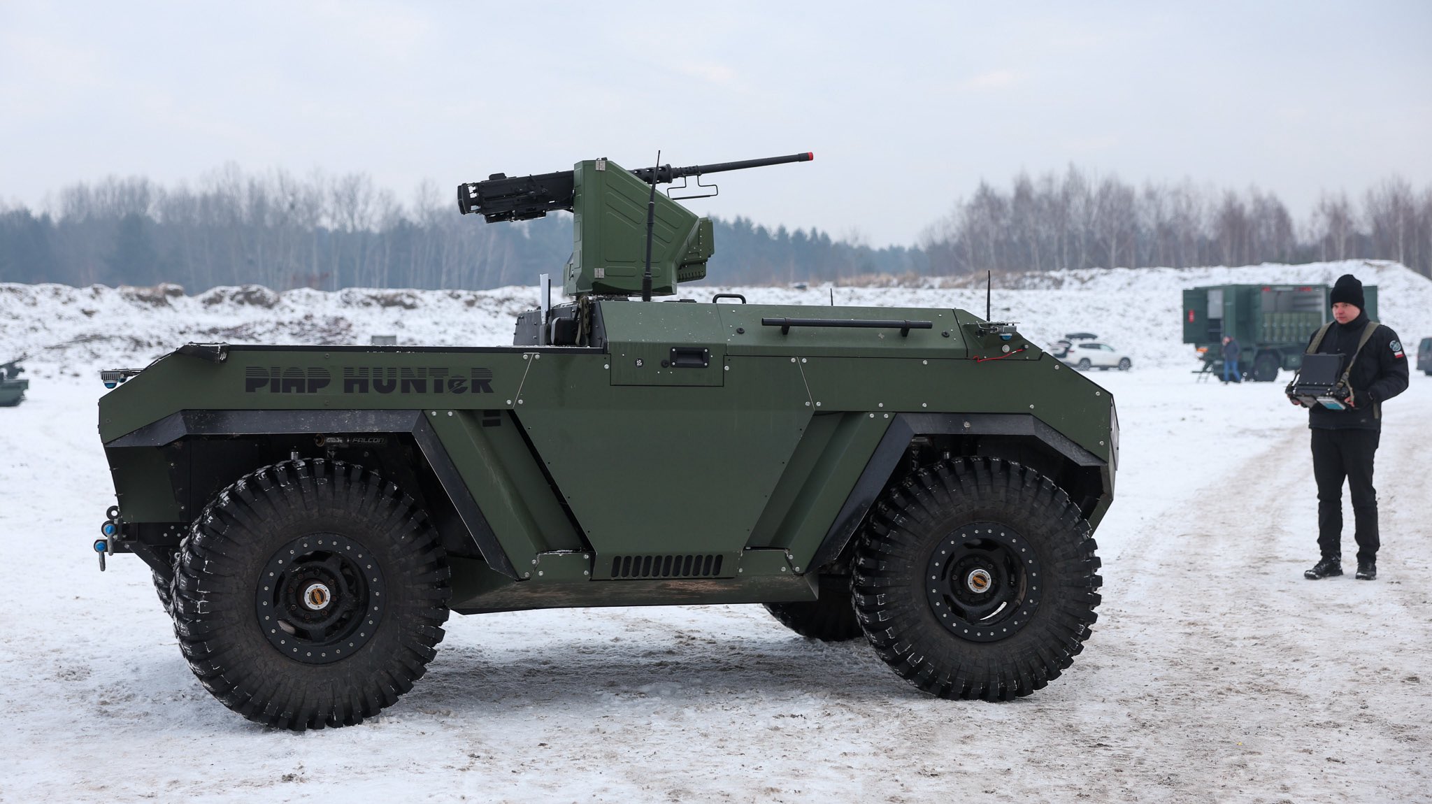 Польское Минобороны провело открытые испытания беспилотных систем вооружения