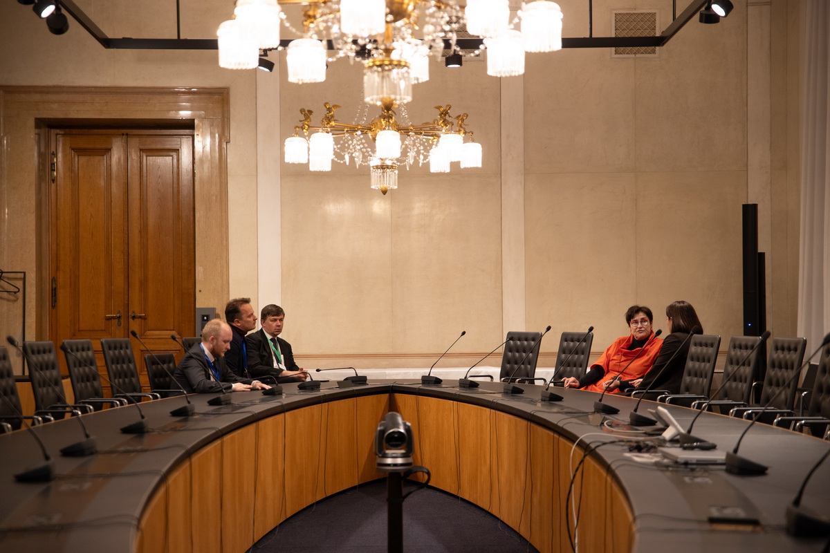 Тихановская обсудила с президентом ПАСЕ ситуацию с политзаключенными