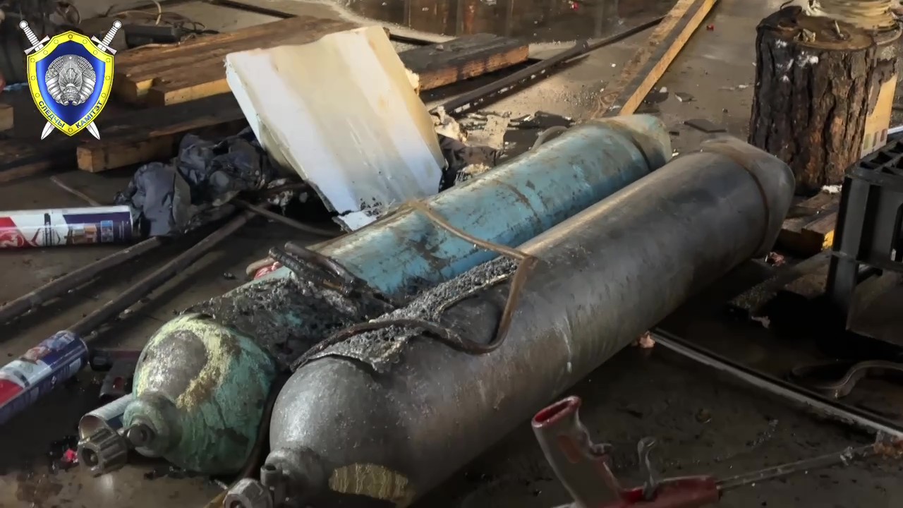 СК назвал предварительную причину взрыва в Борисове