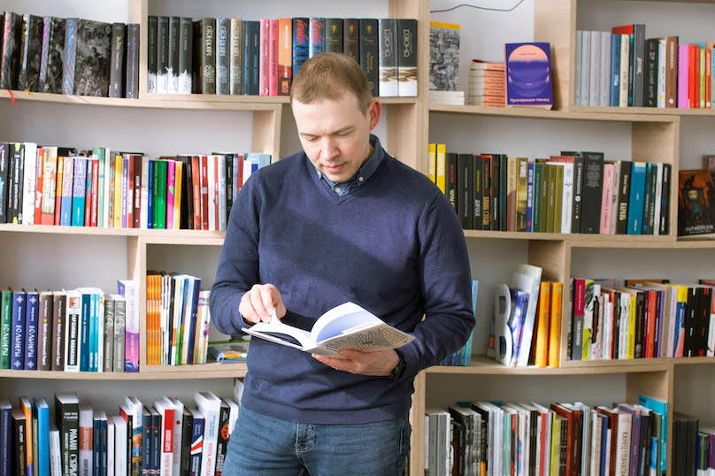 «Мой унутраны свет яны забраць не могуць»: Максім Знак — пра «Зэкамерон», сілу слова і пазлы волі