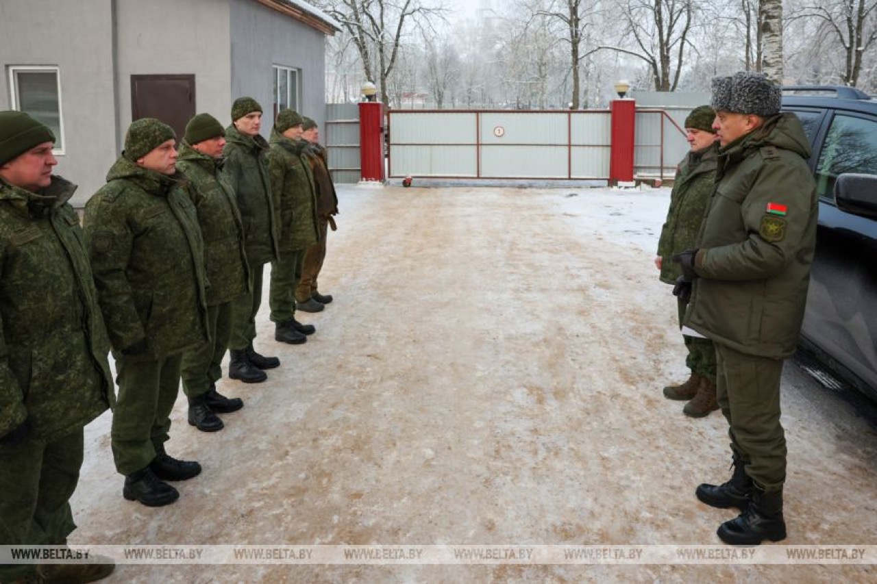 Вольфович прибыл в Печи с внезапной проверкой от Лукашенко