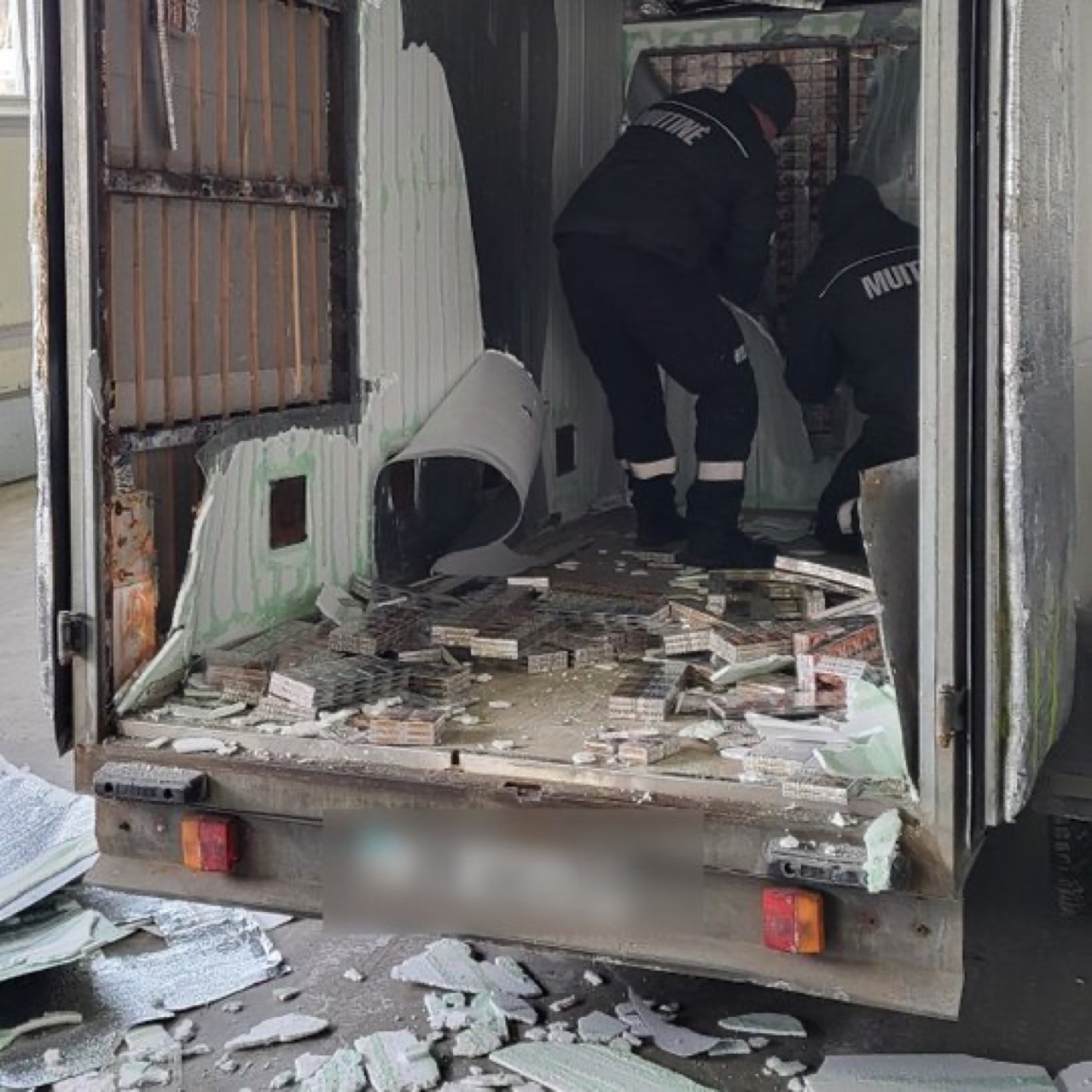 Беларуса с контрабандными сигаретами в автомобиле задержали в Литве