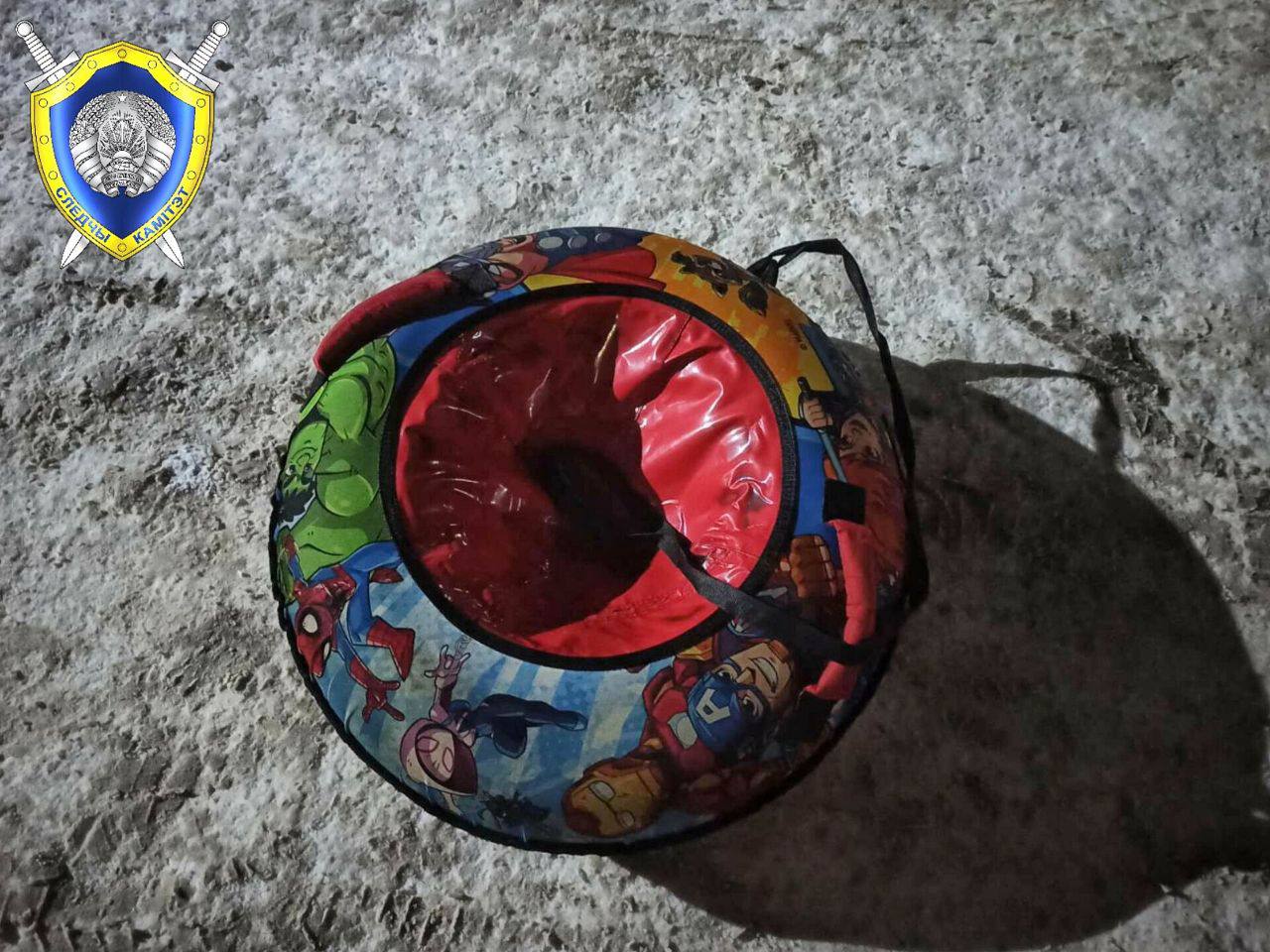 12-летний полочанин попал в реанимацию после катания с горки